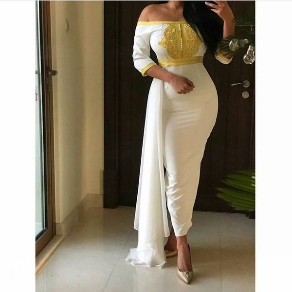 

plus size mermaid prom cocktail dress white dress, Black