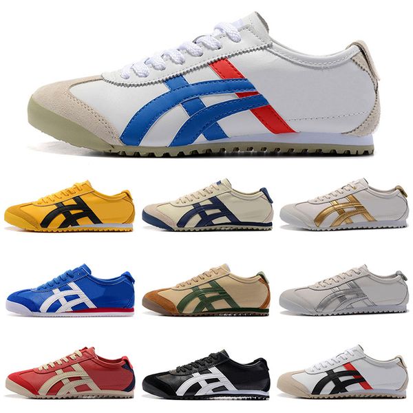 

special offer onitsuka tiger tennis shoes for men women athletic outdoor boots brand sports mens trainers sneaker designer shoes, White;red