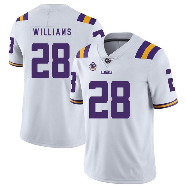 

jacoby stevens stitched men's lsu tigers john emery jr. racey mcmath lanard fournette college football jersey 4xl, Black