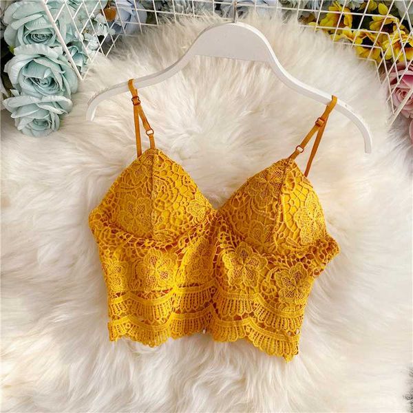 

2020 new fashion women's clothing lace women singlet women, Black;white