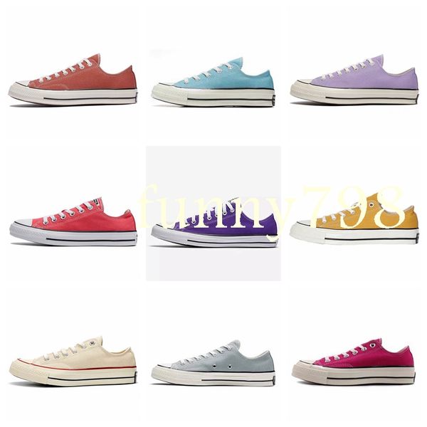 

2019 canvas 1970s star ox luxury designer shoes mens womens platform sports chaussures fashion trainers sneakers