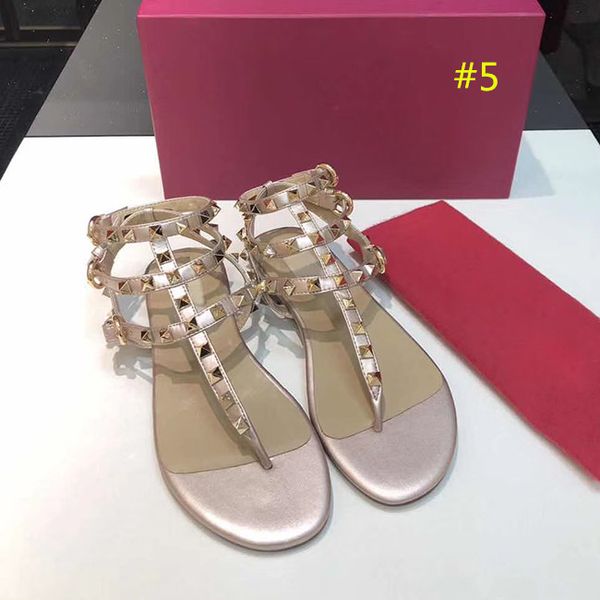 

fashion quality 6 colors design leather women stud sandals slingback pumps ladies high fashion rivets shoes size 35-41, Black