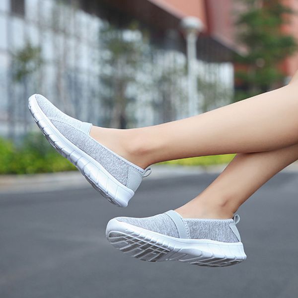 

women flats espadrilles women's shoes loafers slip on shoes for women spring flat casual zapatos mujer plus size 36-46, Black