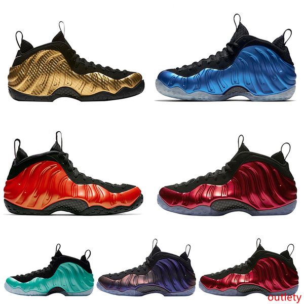 

new penny hardaway men basketball shoes foam og royal island green eggplant metallic red gold athletic sport sneakers us 7-13