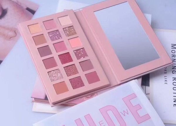 

2018 горячая высокое качество новой косметики палитра НЮ красоты 18 цвет тени для ве