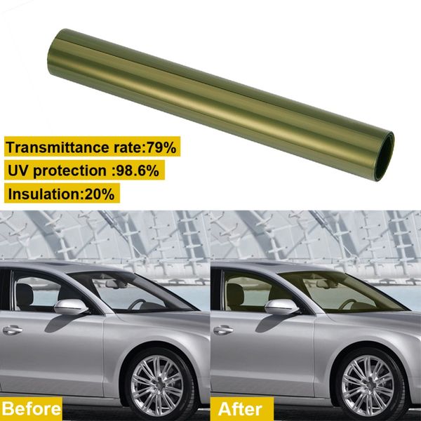 

0.5*3m car protection sticker car window foils solar protection film windshield sun shade auto window tinting side film