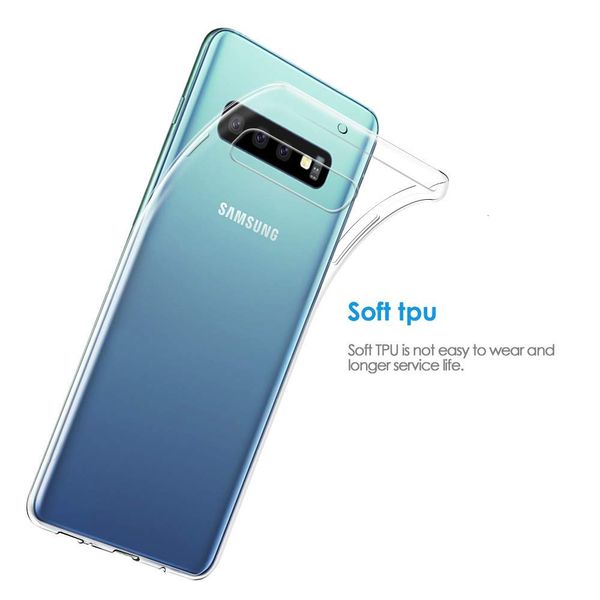 

case for samsung galaxy s105g s1010e s9 software tpu assembly plus s8 s7 s6 note10 pro 9 transparent tpu