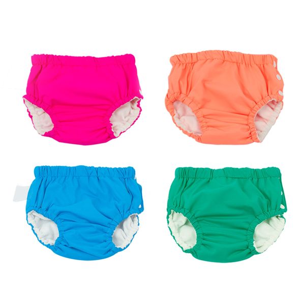 

fashion baby swim nappy waterproof swimwear baby reusable cloth diaper infant swimming pool pants cute sold swimsuit swim diaper