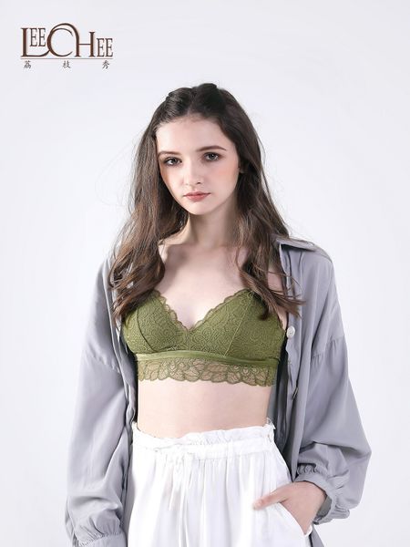 

french style women lingerie triangle cup real silk bra lace ribbon thin mulberry silk no steel ring underwear bump proof, Red;black