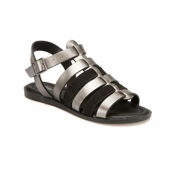 

flo s952 black women sandals butigo
