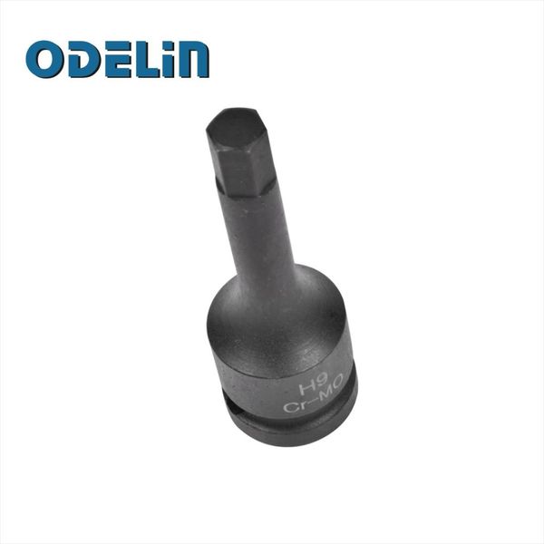 

9mm 11mm hex impact socket tool 1/2" dr 78mm long