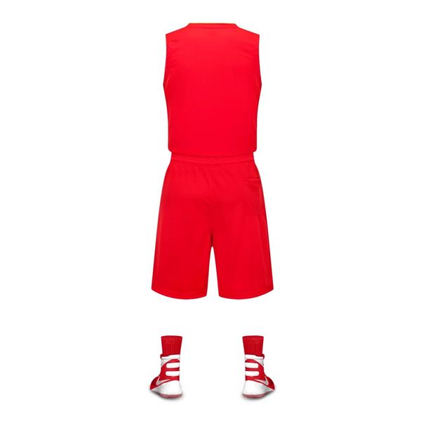 

discount men training basketball sets with shorts uniforms reversible basketball jerseys for that home and away look kits sports a9-45, Blue;black