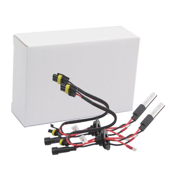 

shuoke xenon bulb 21.5mm 4300k 5000k 6000k 35w ac car headlight high brightness 2 pcs for bi xenon projector lens ing