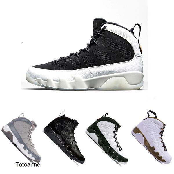 

новый 9 9s мужчин баскетбол обувь спорт 2010 release бред пространство вареньем lakers pe og высокие черные белые высокие тапки 41-47