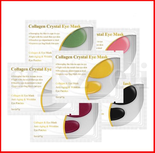 

lanbena 24k золотая маска для глаз коллагеновые глазные повязки anti dark circle puffiness eye bag увлажняющий уход за кожей 6 стилей