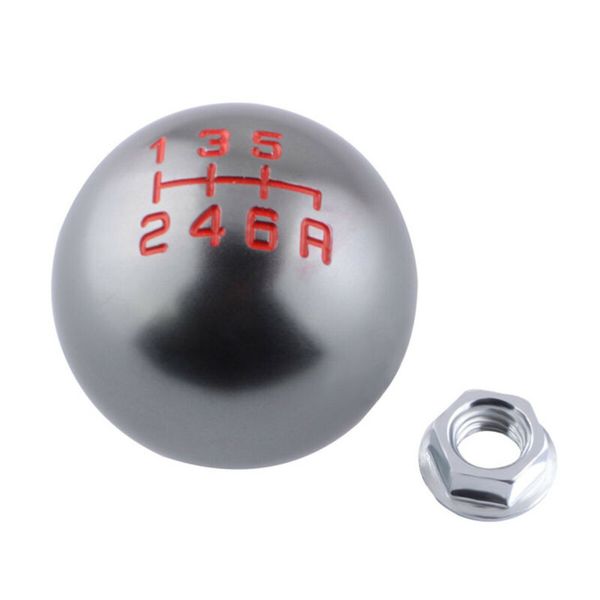 

m10x1.5 round 5-speed 6-speed car suv vehicle manual gear shift knob aluminum alloy for car shift knob accessories