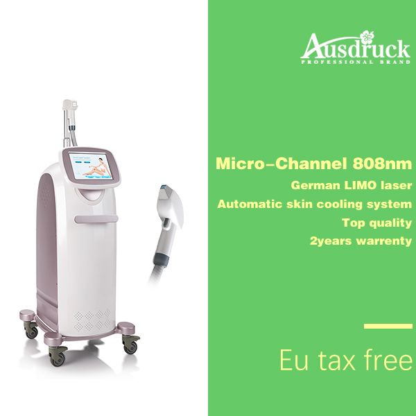 

ing painless germany laser gun 808/810nm diode laser hair removal machine