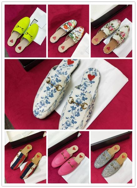 

Роскошный бренд оригинальный одного качества женская обувь импортные оригинальные печати коровьей ткани тонкий шарм Леди плоские тапочки