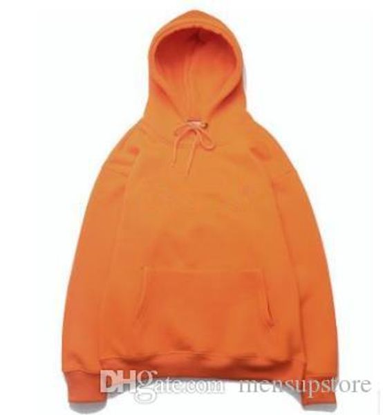 

hiphop mens hoodies rapper kanye west hooded embroidery sweatshirts, Black