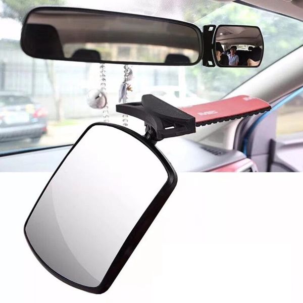 

car rearview mirror auto baby rear view mirror in the car rotated antiglare safety for observing the back seat auxiliary