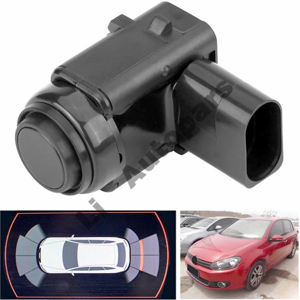 

4 x 1j0 919275 car bumper pdc parking reverse assist sensor