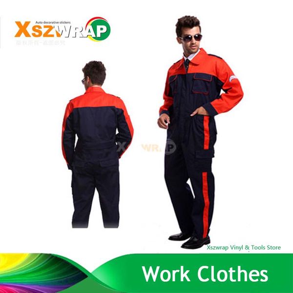 

selling car work clothes inspection coverall man car repair beauty service overalls automobile repair uniform