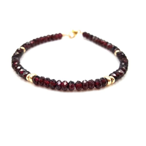 

liiji natural stone garnet peridots tanzanites 925 sterling silver gold color sparkling delicate jewelry for women men, Black