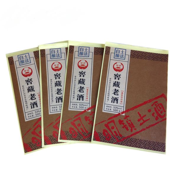 

wholesale waterproof food label sticker for food containers with price