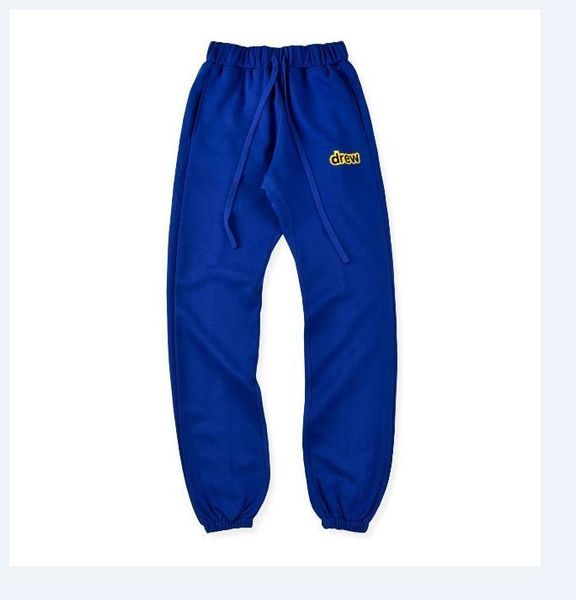 

men rope pants spring and autumn pants tiger head embroidered printed baggy long casual pants home wear black and white sportswear 5580