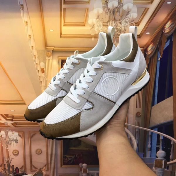 

2019 new luxury designer casual brand shoes mens woman fashion sneakers party shoes sports, Black