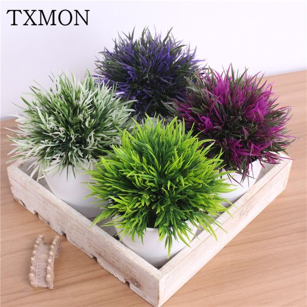 

artificial plant potted set 32-headed phoenix simulation plant flower ball grass ball fake flower home living room decoration