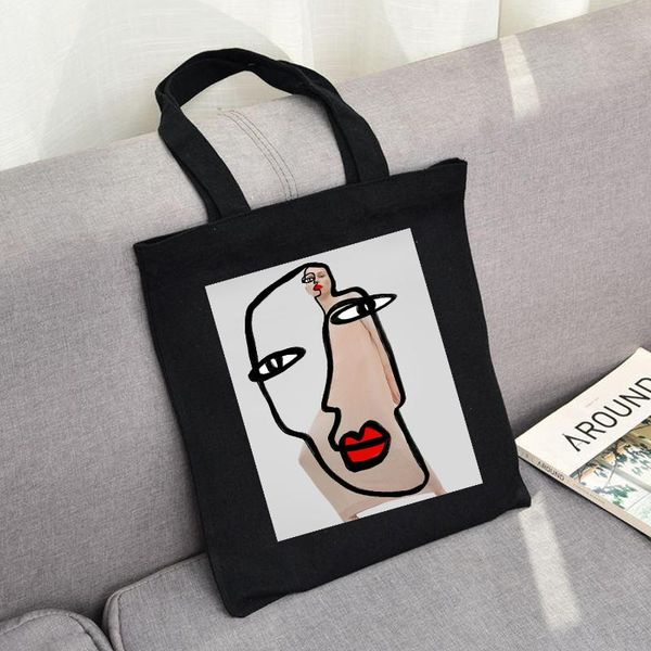 

women bags fashion large capacity canvas handbag for women awesome beach tote bag shoulder bag eco friendly