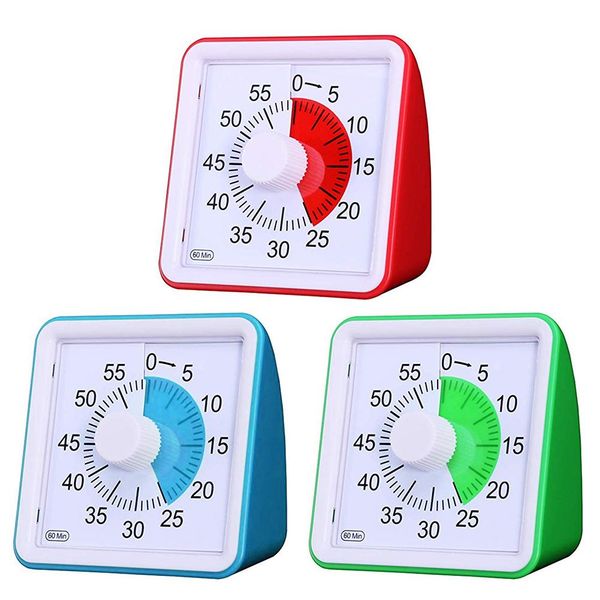 

2019 new 60 minute visual timer silent time management tool for classroom conference countdown for children and adults
