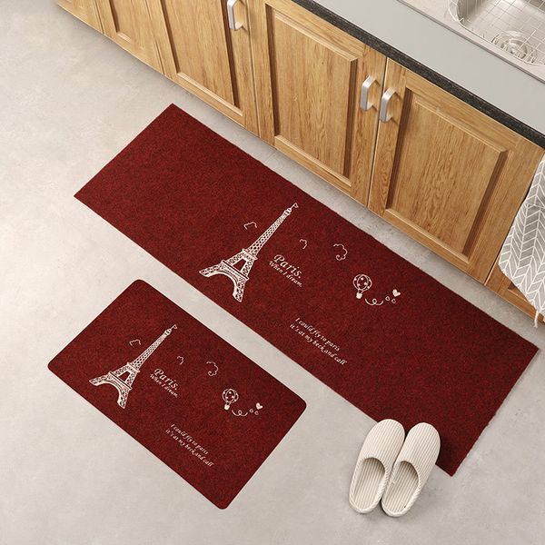 Tapete Kitchen Accessories Door Mat Doormats Carpet Thin Non Slip Kitchen Bathroom Carpet Room Pad Floor Mat Home Floor Mats Sunbrella Cushions