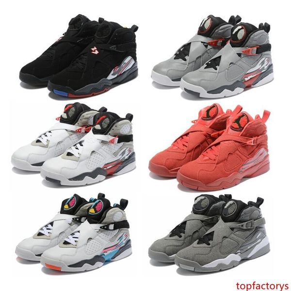 

new 8 white aqua 8s highbasketball shoes cool grey tinker raid playoffs drake white stealth with men sports shoes ing