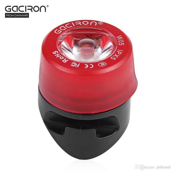 

gaciron w05 водонепроницаемый велосипед led tail light mtb безопасности предупреждение задняя лампа