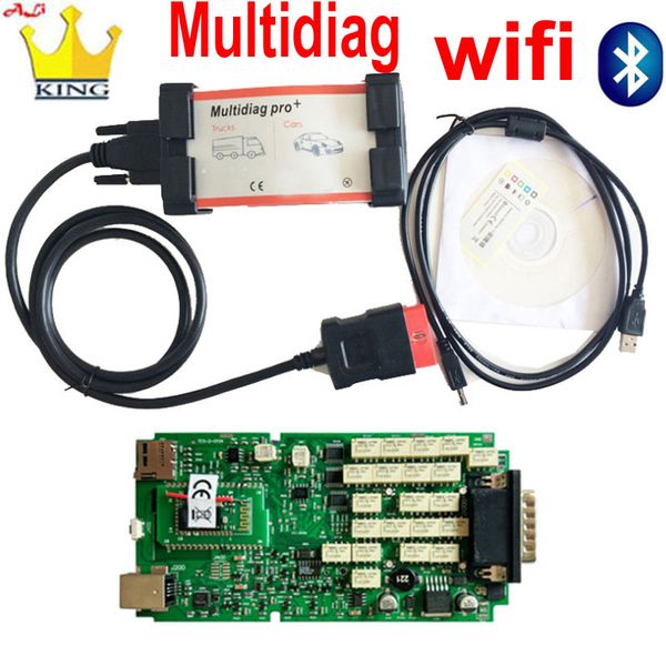 

multidiag pro 2020 r1 bluetooth scanner obd 2 car auto diagnostic tools vci v3.0 pcb nec relays obd obd2 scanner for cars/trucks