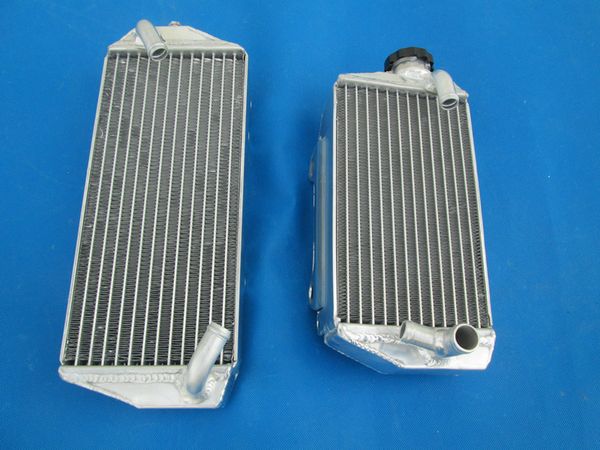 

new aluminum radiator for rmz450 rmz-450 2007 rmz 450 07 high performance