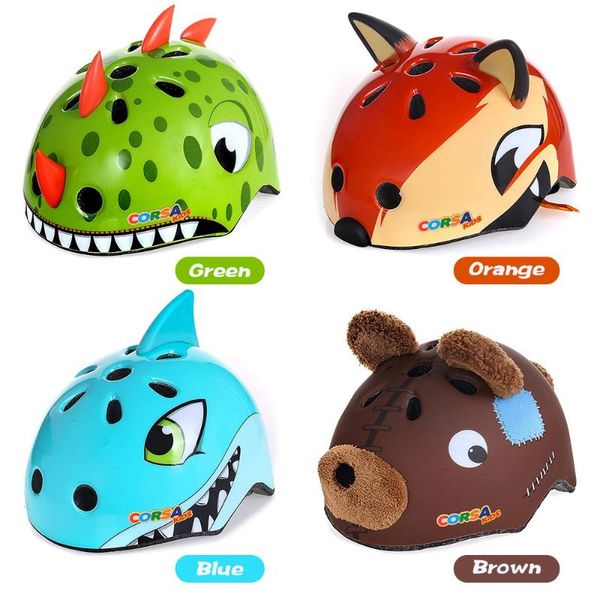 

ultralight kids bicycle helmets children bike cycling helmet city road bicycle kid headpiece for outdoor sports riding skating