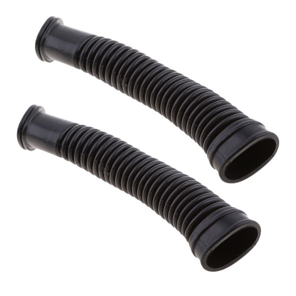 

2 air filter cleaner hose tube for kazuma meerkat falcon 50cc 90cc mini quad