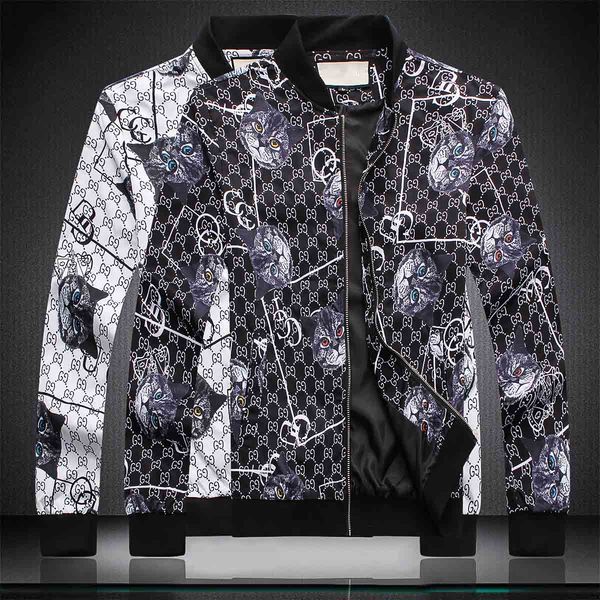 

wholesale- men's jacket jacket coat spring and autumn men jacket casual washed long outerwear coats mens cotton jackets winter down par, Black