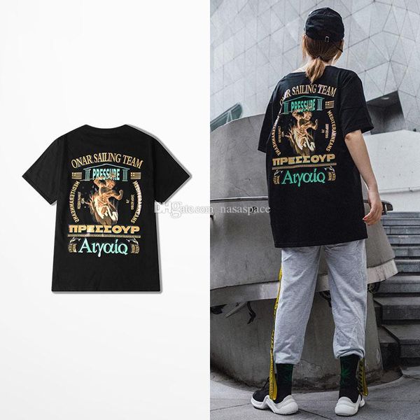 

casual mens designer t shirts fashion men summer sport short sleeves men women t shirt, White;black