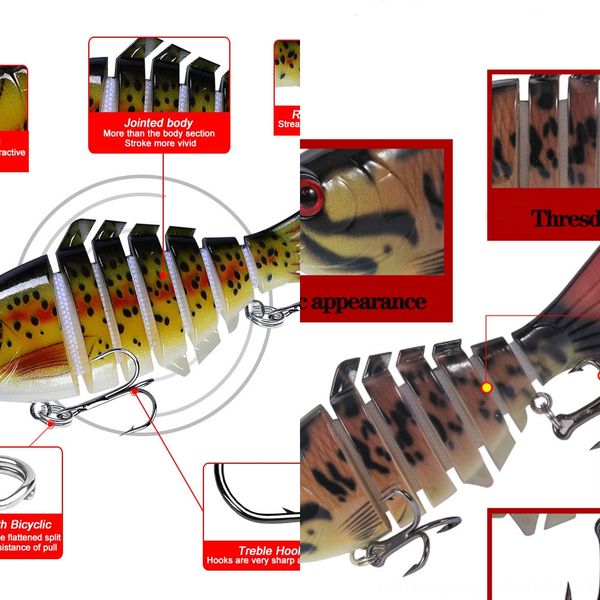 

fdbhg луя приманки жесткий поддельные 10см встроенный стальной шарик бионический рыбалка длинный выстрел приманка