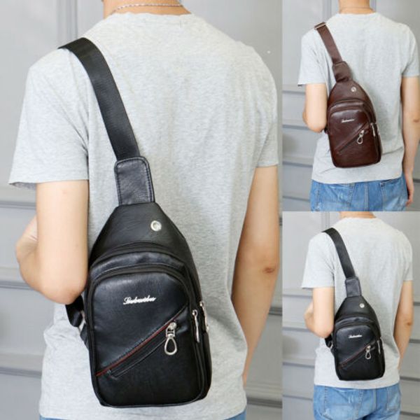 

retro men's canvas shoulder messenger bag crossbody satchel travel man's bags