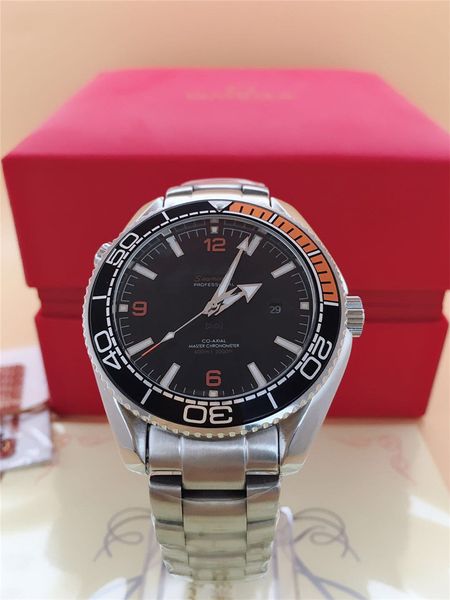 

мужская мода омега seamaster роскошные часы марки mans автоматические механические часы из нержавеющей стали пвх водонепроницаемый наручные