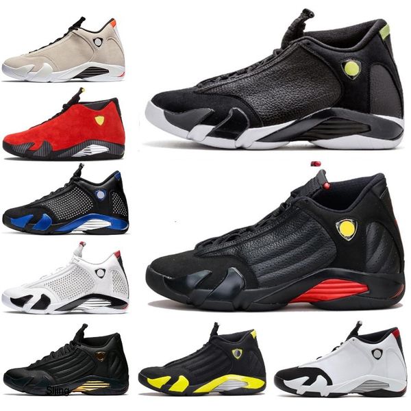 

2020 горячие 14 14s мужской баскетбол обувь desert sand dmp последний выстрел indiglo thunder blue suede окисленных серый белый мужские спор