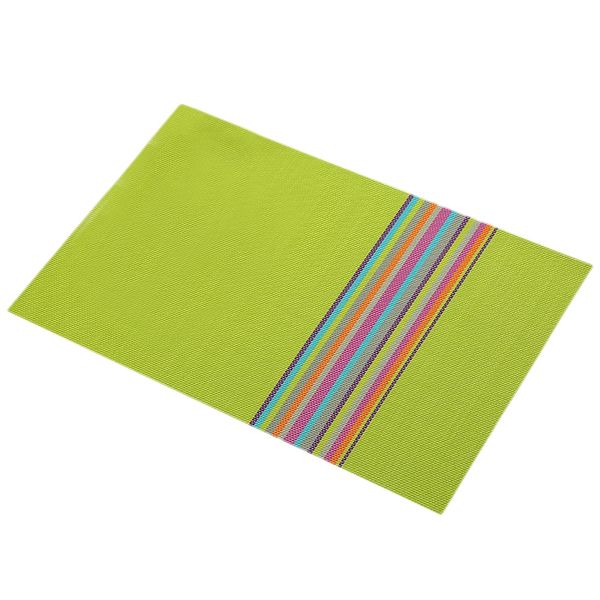 

new 4pcs/lot pvc placemat dining table mats kitchen dining table tray cloth coasters waterproof heat resistant