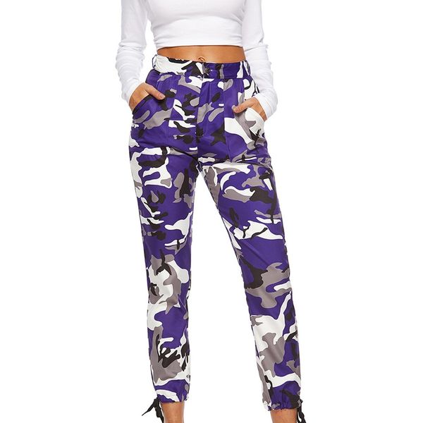 

ladies denim pants women summer casual pants fashion new sweatpants casual camouflage trousers jeans y605, Blue
