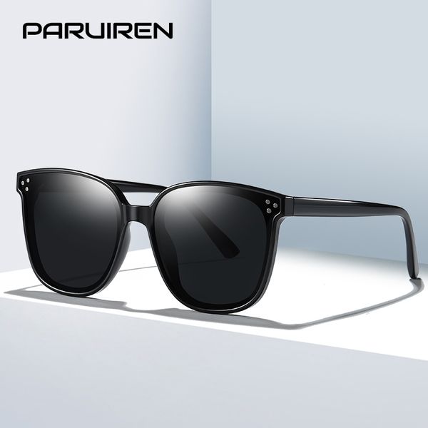 

2019 fashion polarized sunglasses women luxury square plastic frame sun glasses vintage goggle female outdoor lady shades uv400, White;black