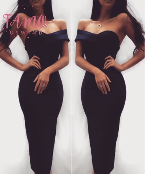 

женщины одеваются новая мода женская одежда мода женщины повязка bodycon рукавов вечернее сексуальное платье партии бесплатная доставка хоро, Black;gray